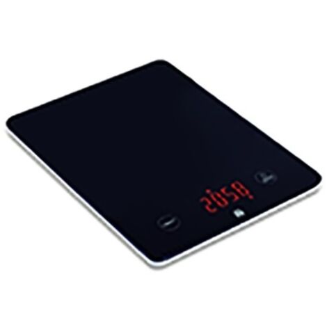 Balanza cocina gran capacidad 10 kg negra