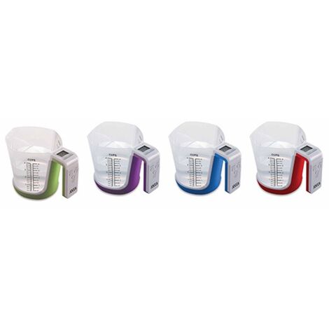 BALANZA COCINA JARRA MEDIDORA - 3 KG