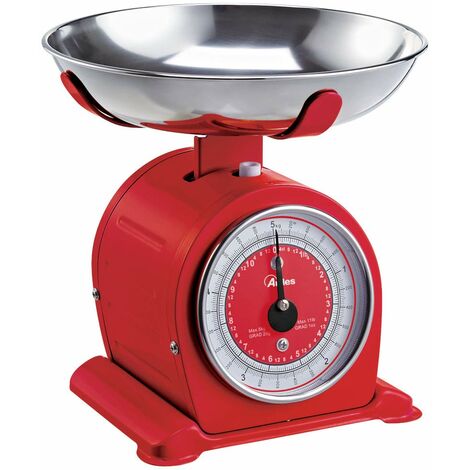 BALANZA COCINA MECANICA 5 KG AR1PA3M