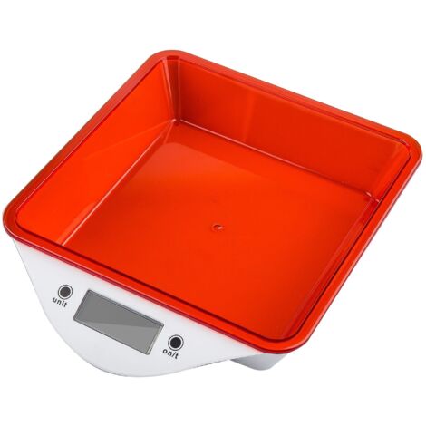 Balanza cocina recipiente digital 5kg küken