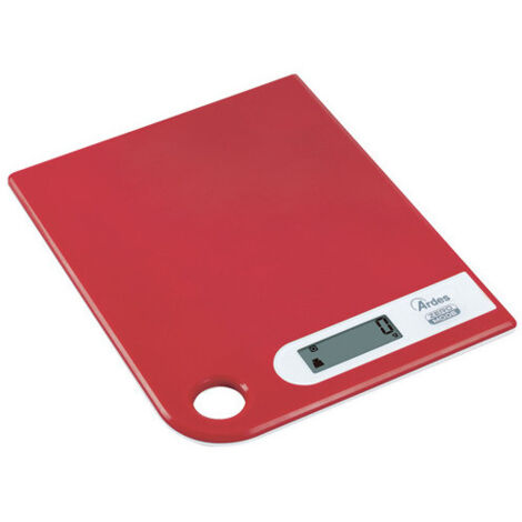 Balanza de cocina – AR1PA1/R – 5 kg 1 g pantalla LCD – Ardes