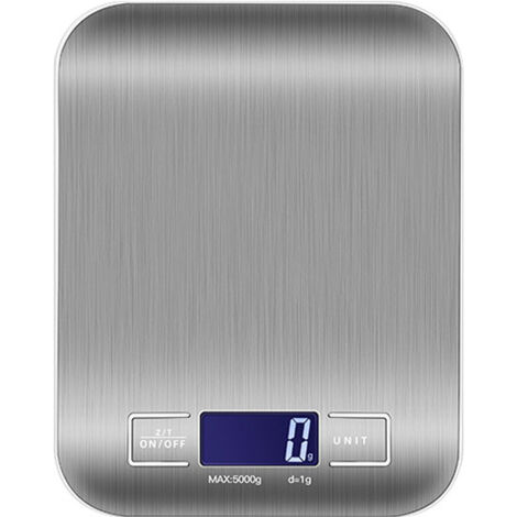 Balanza de cocina, balanza electrónica, balanza doméstica de precisión con exactitud al gramo, balanza para café