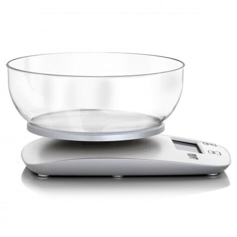 Balanza de cocina de 5,0 kg Ks1060 Laica