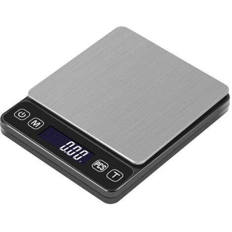 Balanza de cocina digital Kitchen Journey - 500 g/0,01 g - Balanza multifuncional de alta precisión para alimentos y carne.