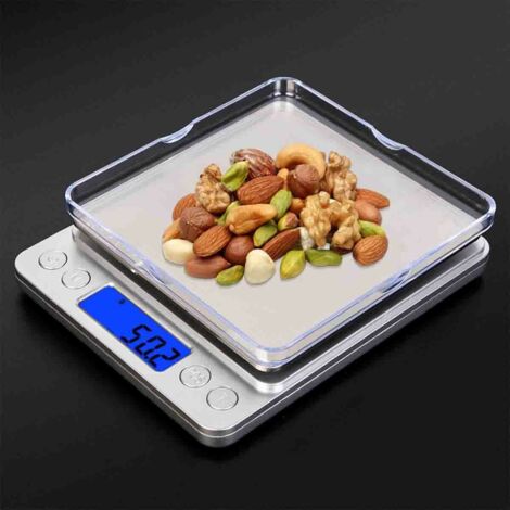 Balanza de cocina electrónica multifuncional de precisión de 3000 g para el hogar.