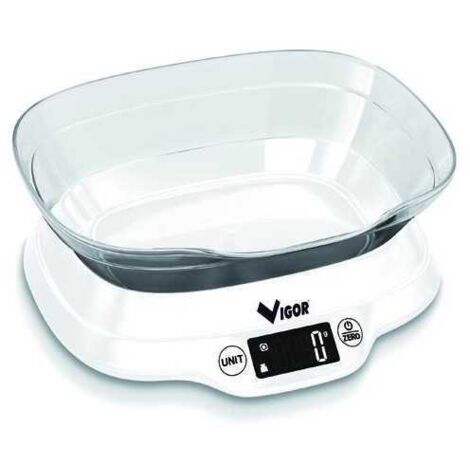 Balanza de Cocina Vigor Mod. Gina Electrónica