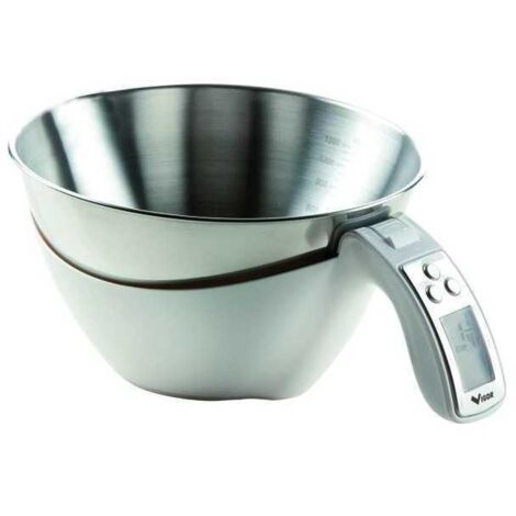 Balanza de Cocina Vigor Modelo Livia con Jarra de Inox
