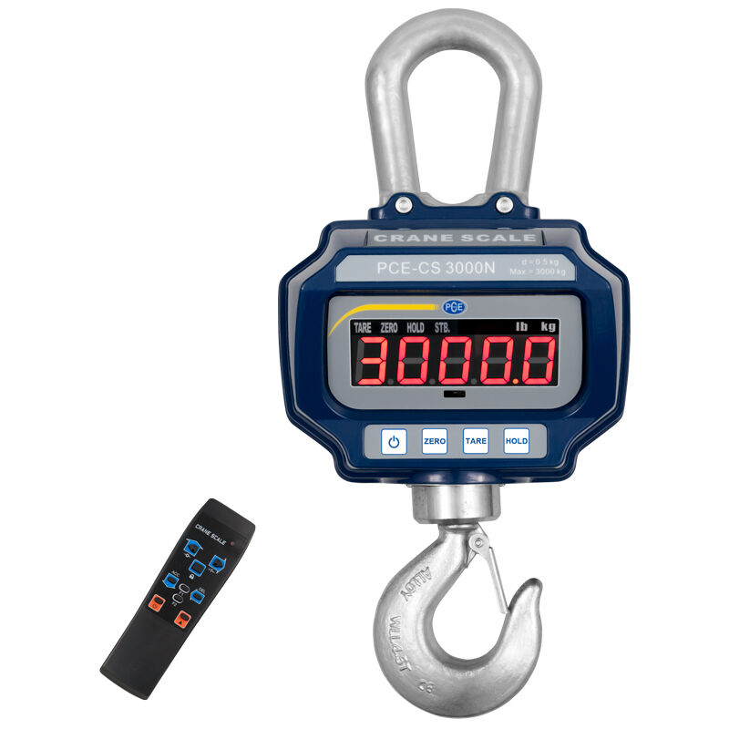 

Pce Instruments - Balanza de gancho PCE-CS 3000N