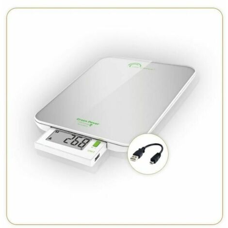 Balanza de plata con incrustaciones de nácar, 6 kg, 1 g - 8183 - Little Balance -