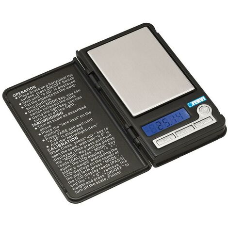 BALANZA DE PRECISIÓN DIGITAL Y PORTATIL FERVI B031