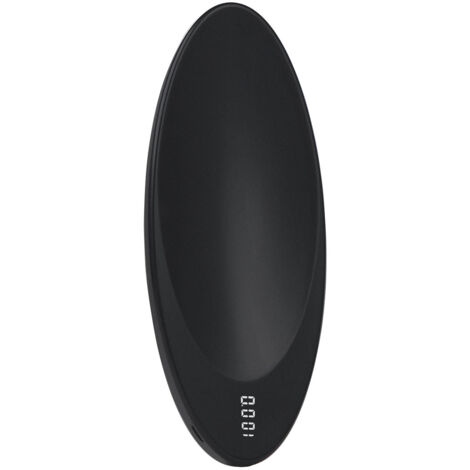 Balanza digital, balanza para té de 500 g (máximo), para té a granel/café molido, mini balanza digital de bolsillo para joyería, balanza de cocina digital con precisión de 0,1 g, color negro.