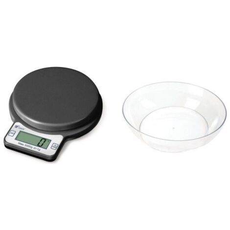 Balanza Digital de Cocina 3kg Precisión y Elegancia  Oferta exclusiva