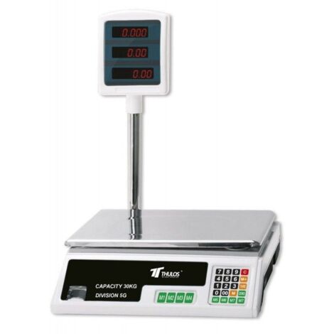 Balanza digital eléctrica 30kg
