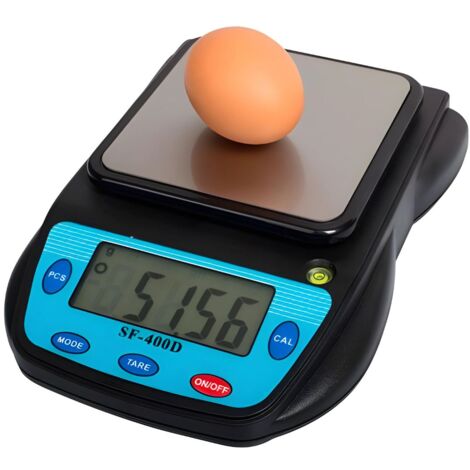 Balanza Digital para Peso de Huevos - Controla el Peso de los Huevos de Ave Durante la incubación - Báscula de Alta precisión