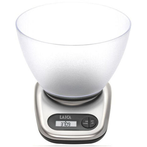 BALANZA ELECTRONICA BOL BX9240 COLOR METAL 5 Kg. METAL