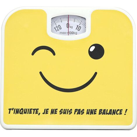 Balanza mecánica de baño - smile - Tendance