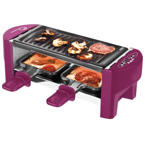BALANZA RACLETTE PEQUEÑA 2P 350W MEUUUH CIRUELA 1199764