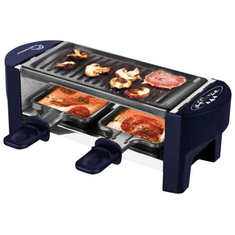 BALANZA RACLETTE PEQUEÑA 2P 350W MEUUUUH AZUL NOCHE 1199765