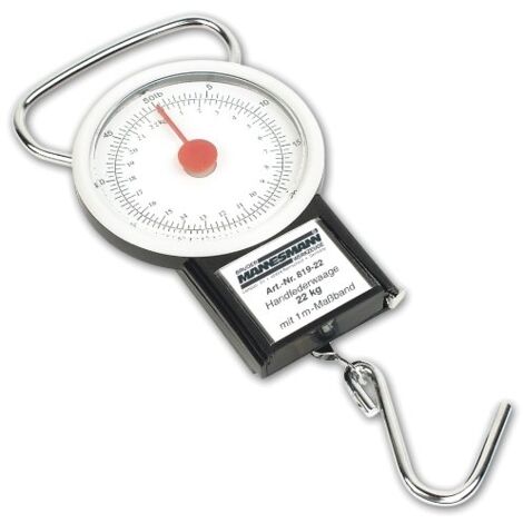 BALANZA RESORTE - 22 KG