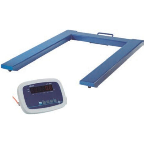 Balanza suelo para palet LUW-2001 JBM