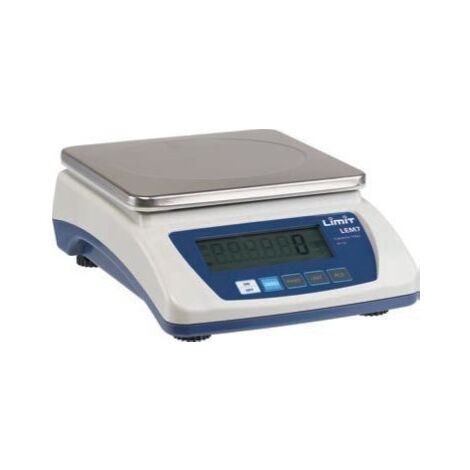 Balanza y báscula de conteo DIG. LEM7-1,2                 Capacidad 10 Kg Graduación 1 g