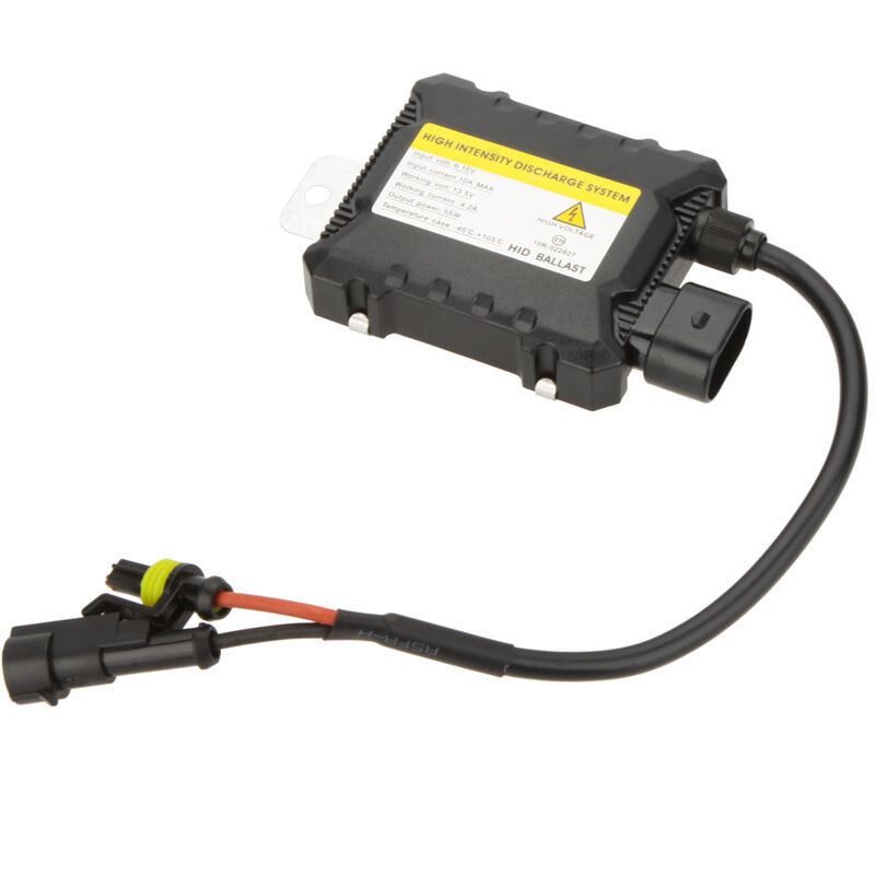 

Asupermall - Balasto digital DC de repuesto para coche Xenon HID Ultra delgado Todas las bombillas se ajustan a 12V 55W, 55W