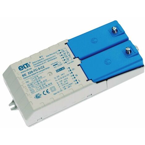 Balasto electrónico BE226-TC-5-C2 9621192 de ELT