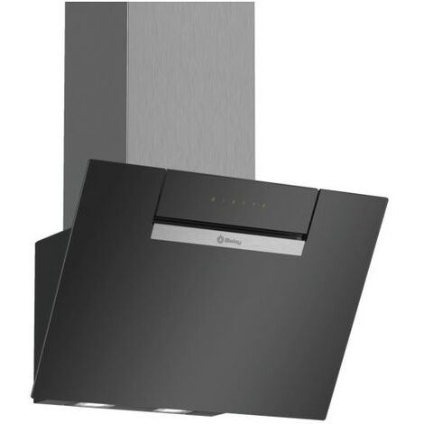 Balay 3BC566GN campana De pared Negro 669 m³/h B