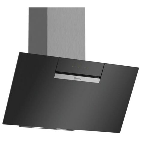 Balay 3BC586GN campana De pared Negro 669 m³/h B