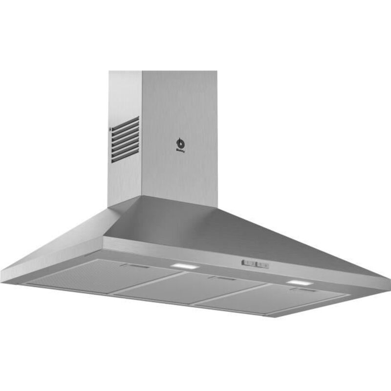 Balay 3BC696MX Hood - 600 m³/h - Ducted/Recirculation - A - A - C