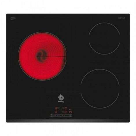 Balay 3EB714LR plaque vitrocéramique noire 60 cm