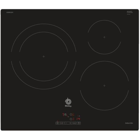 Balay 3EB865ER Plaque Induction Noire 60 cm