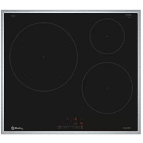 Balay 3EB865XR - Vitroceramica Induccion 3 Zonas Coccion Ancho 60 Cm