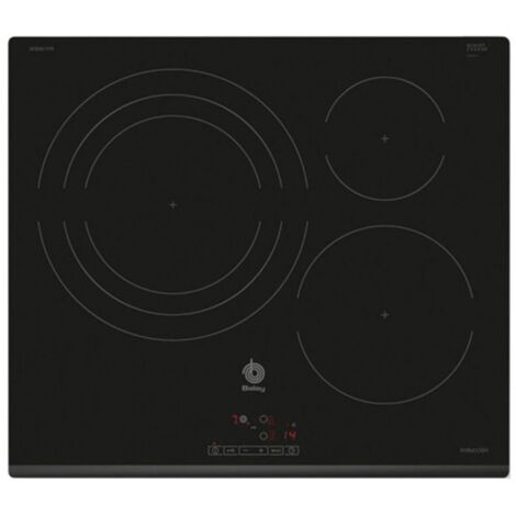 Balay 3EB967FR plaque induction noire 60 cm
