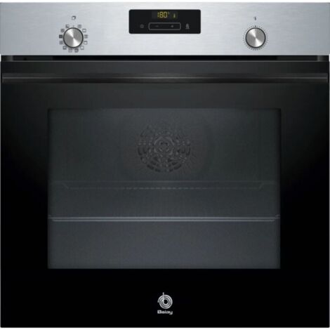 Balay 3HA4741X3 - Horno Pirolitico Con Vapor Multifuncion Inox