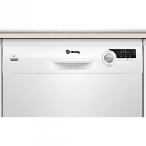 Balay 3VS506BP - Lavavajillas 60 Cm E 12 Cubiertos Blanco