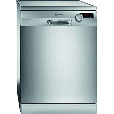Balay 3VS506IP lave-vaisselle acier inoxydable 12 couverts