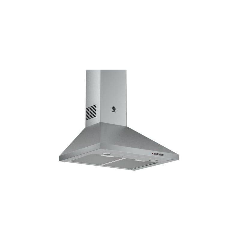 3BC663MX campana De pared Acero inoxidable 380 m³/h d - Balay