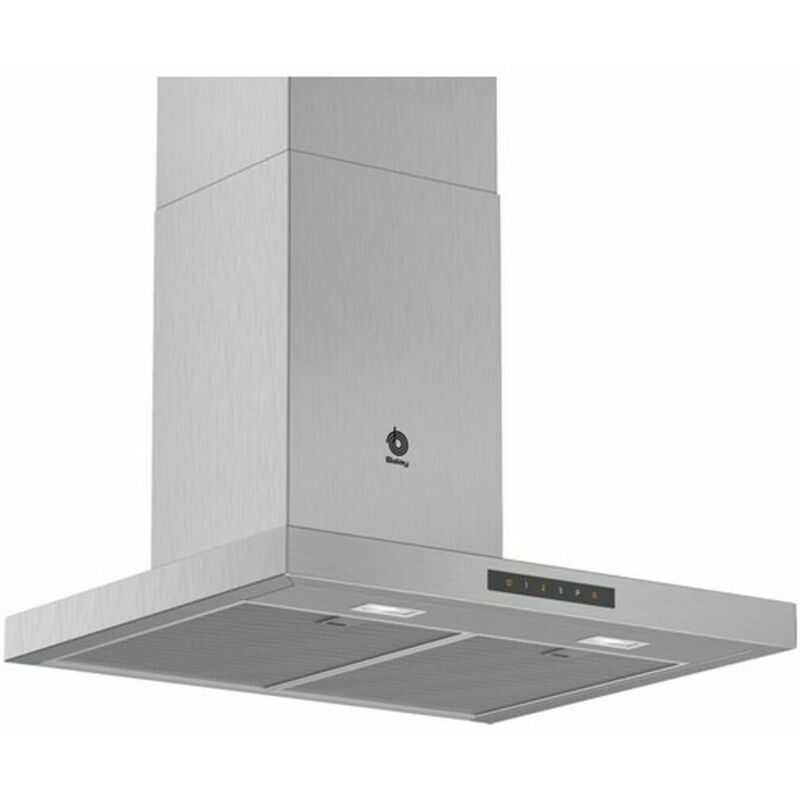 

Balay Campana Convencional Balay 3BC967GX 60 cm 671 m³/h 140W A Acero inoxidable