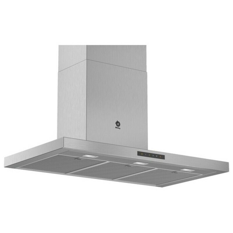 

Balay Campana Convencional Balay 3BC997GX 90 cm 721 m³/h 140W A+ Acero inoxidable