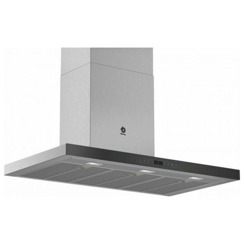 

Balay Campana Convencional Balay 3BC998HNC 90 cm 843 m³/h 165W A+