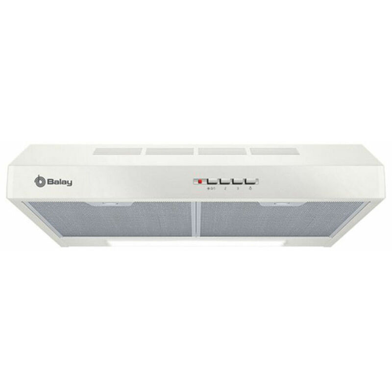 

Campana Convencional 3BH263MB 60 cm 350 m3/h 72 dB 146W - Balay