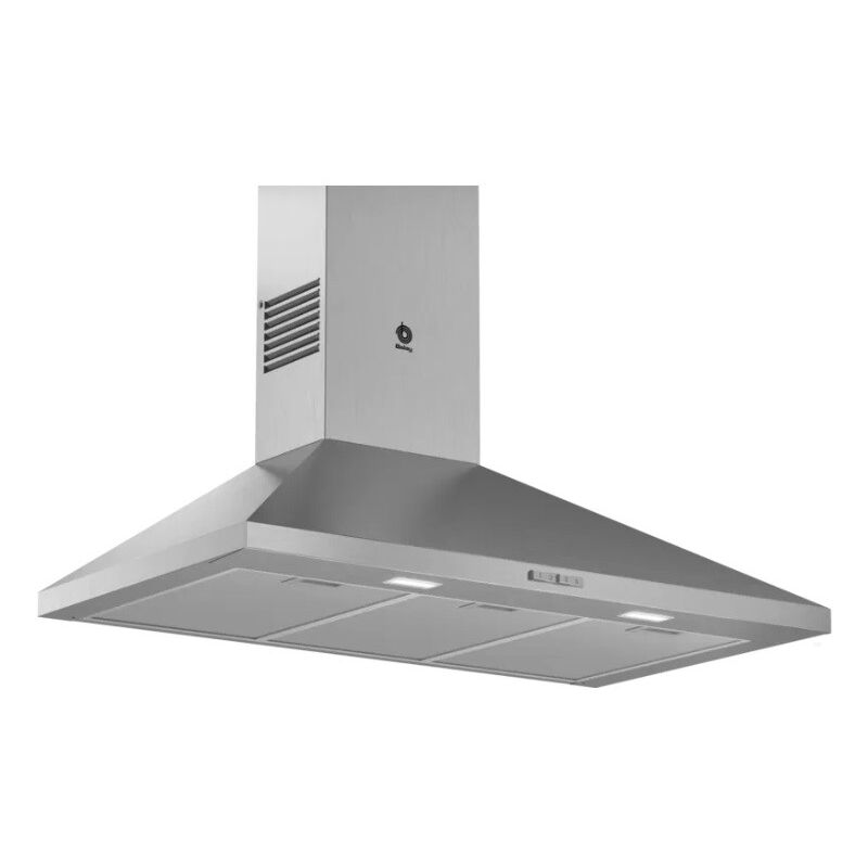 Balay - 3BC696MX campana piramidal 90CM inox clase a