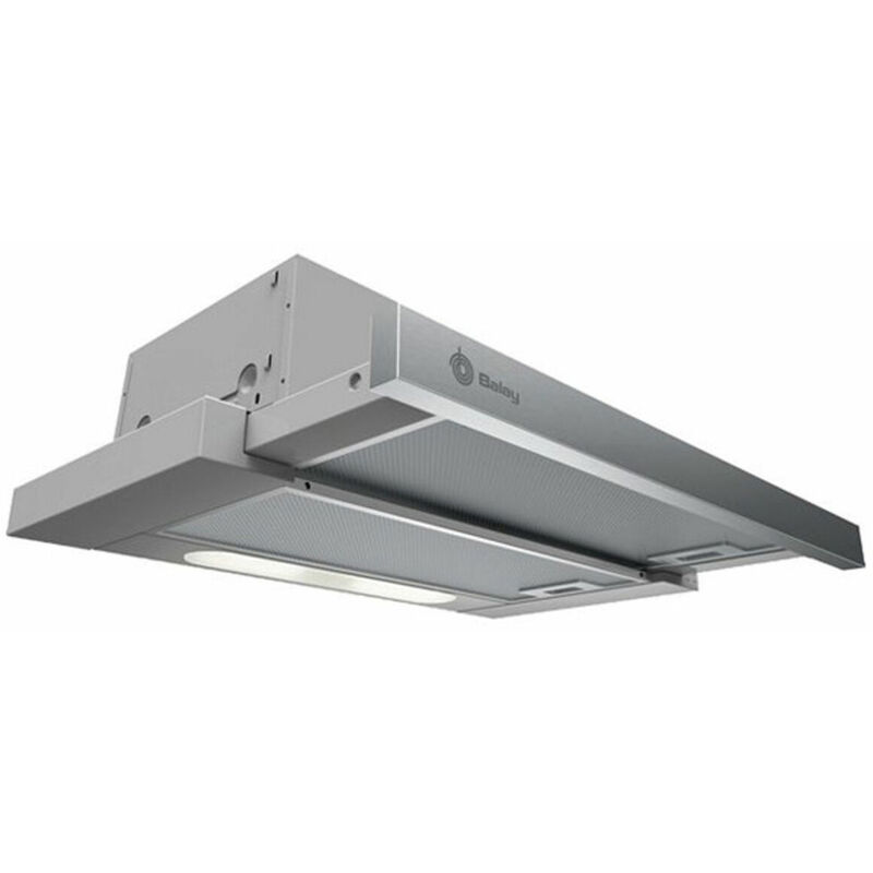 

Balay Extractor de Cocina Balay 3BT262MX 60 cm 300 m³/h 115W D Acero Inoxidable
