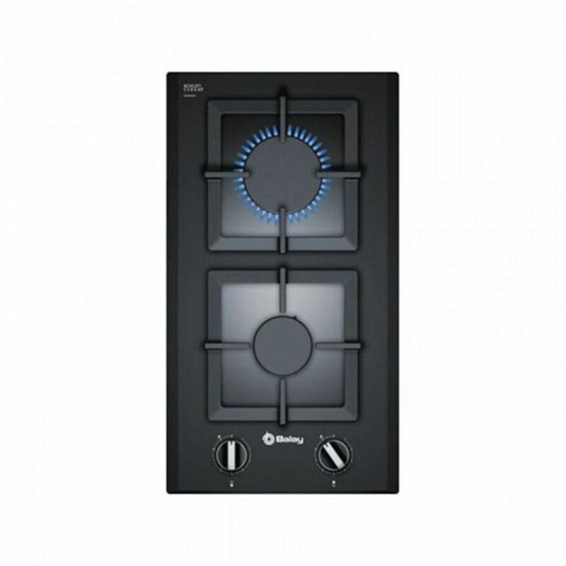 

Placa de Gas 3ETG632HB (30 cm) Negro (2 Fogones) - Balay
