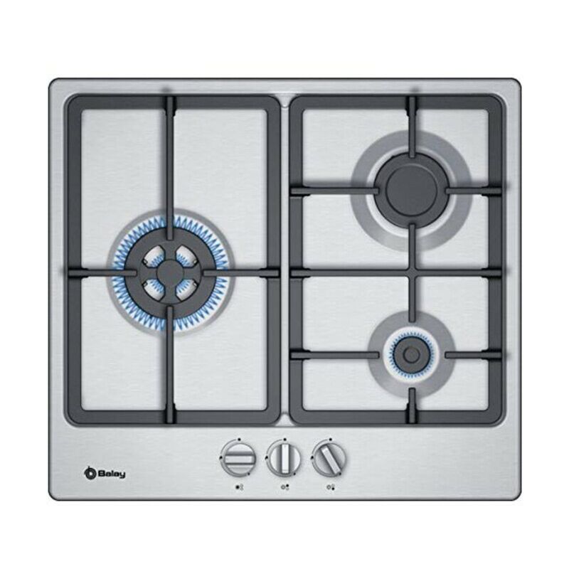 

Placa de Gas 3ETX563HB 60 cm - Balay