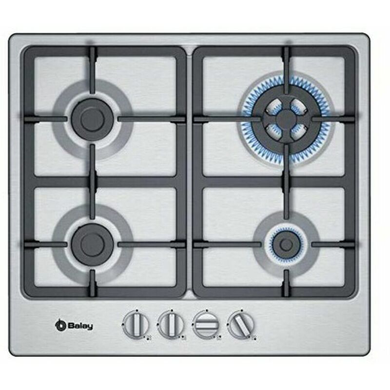 

Placa de Gas 3ETX565HB 60 cm - Balay