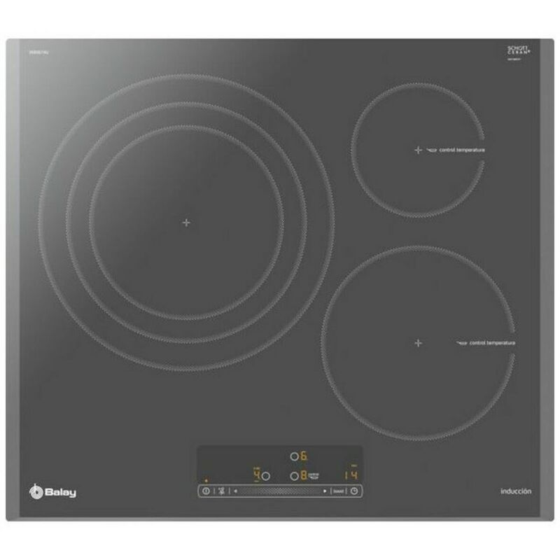 

Placa de Inducción 3EB967AU 60 cm - Balay