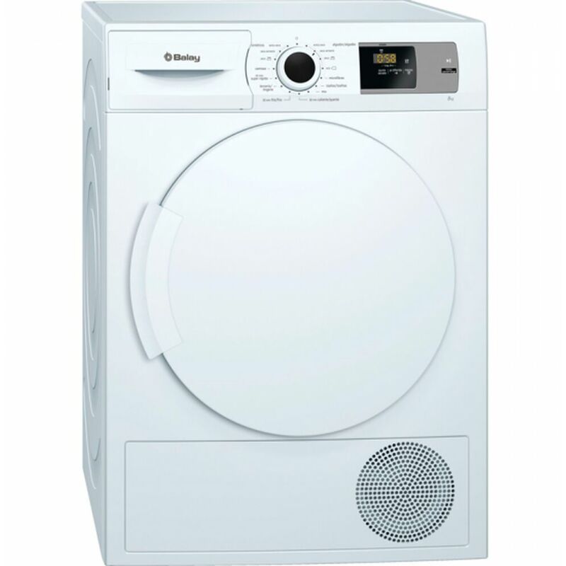 

Secadora de condensación 3SB286B 8 kg Blanco - Balay