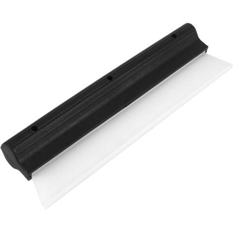 Balay Silicone Anti-Rayures pour Voiture - Lame Eau PP Silicone 27cm, Manche Anti-Slip, Design Ergonomique T, Pack 1
